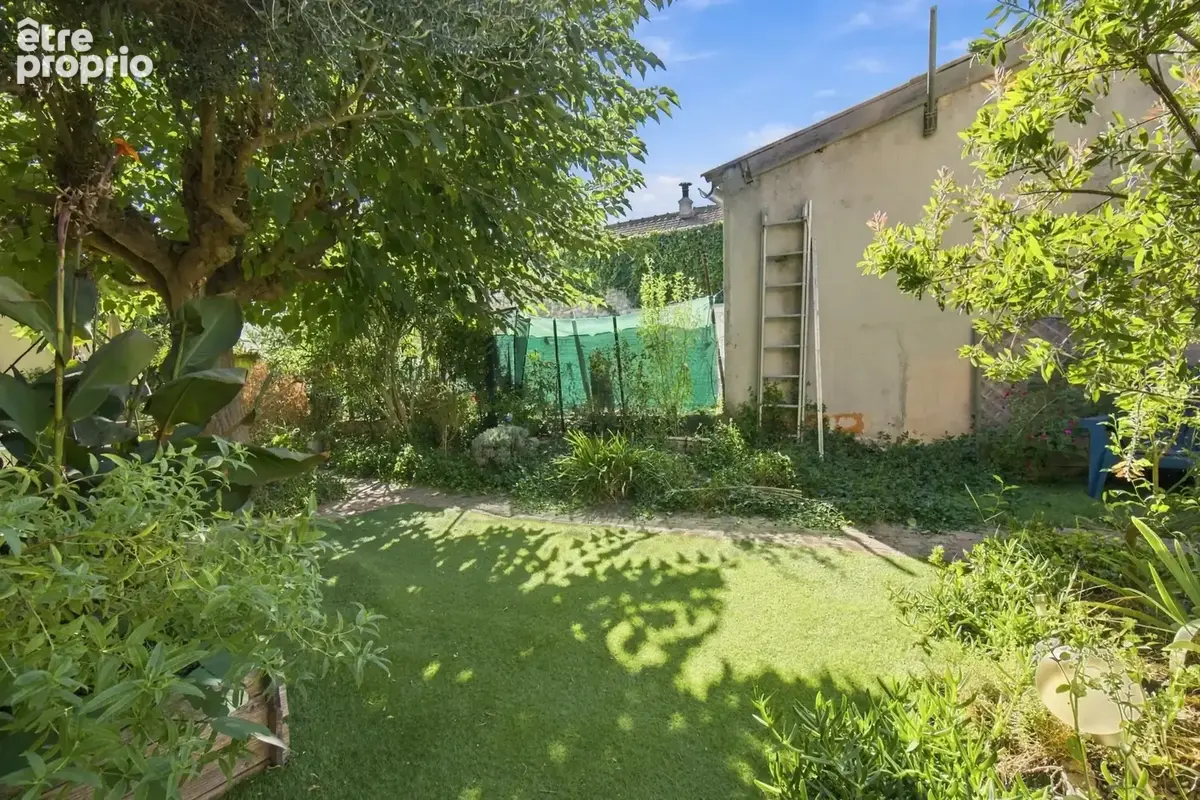 Maison t5 - marseille 13011 - garage - jardin - photo 2