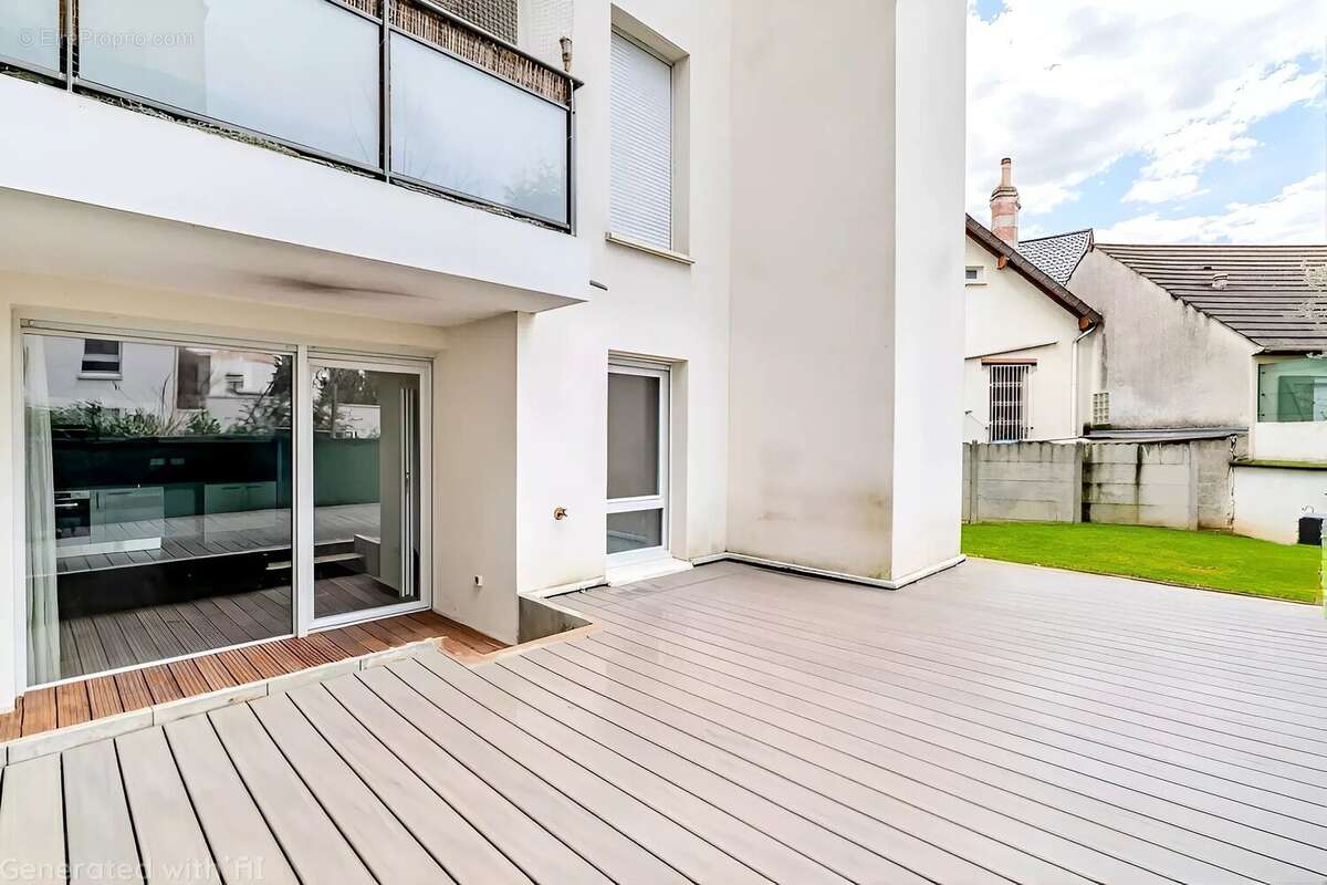 Appartement 2 pièces avec terrasse, jardin et parking - photo 8