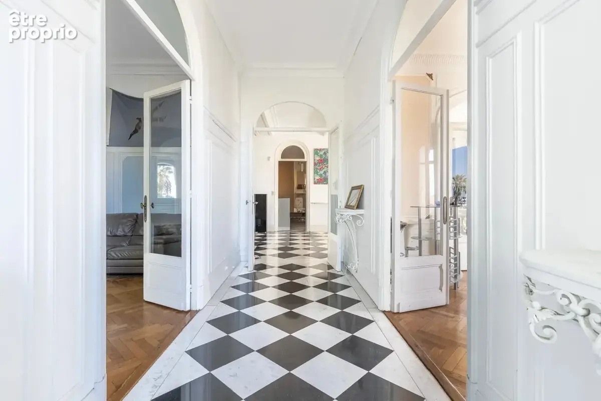 Nice Cimiez - Maison de Maître XIX siècle - photo 4