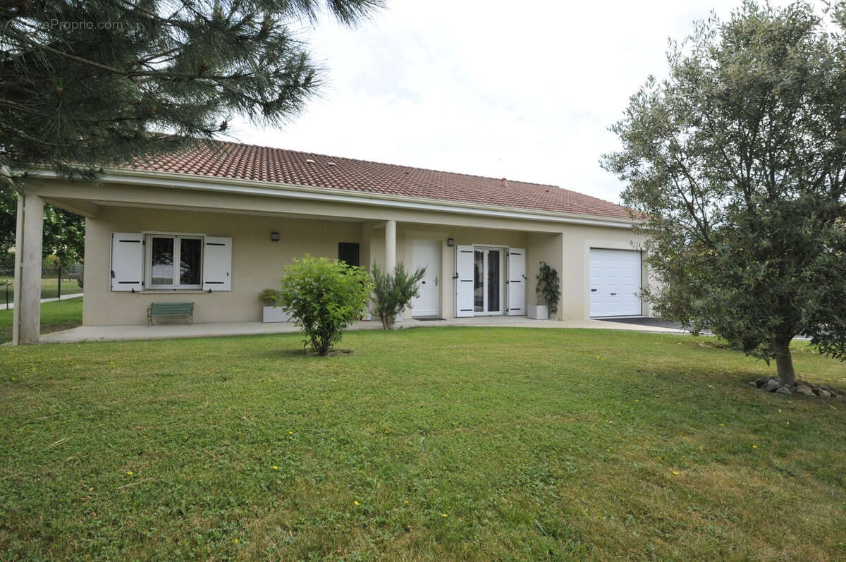 Maison à BOISSEUIL