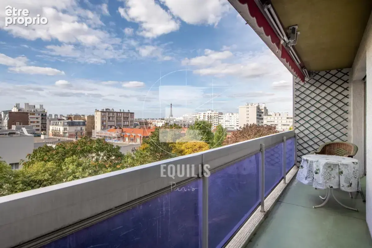 Photo Appartement à Paris-15e au prix de 820 000€