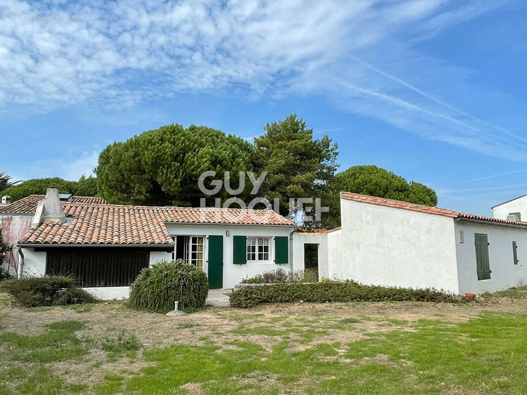 Maison à LE BOIS-PLAGE-EN-RE