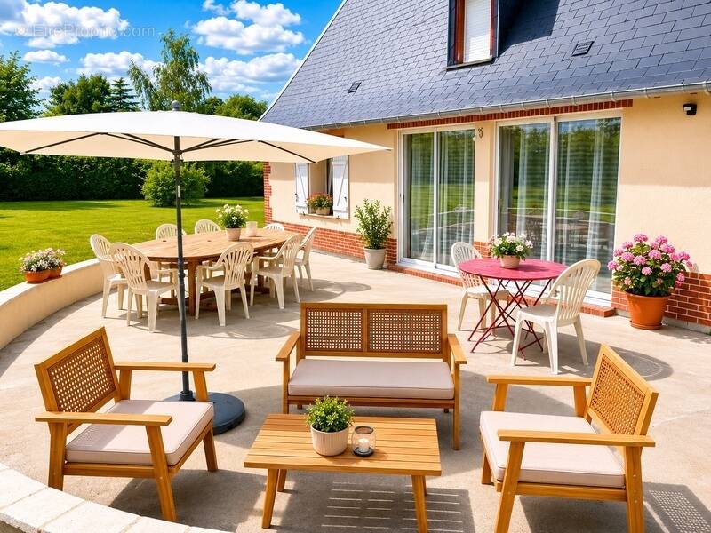 Maison à JONQUERETS-DE-LIVET