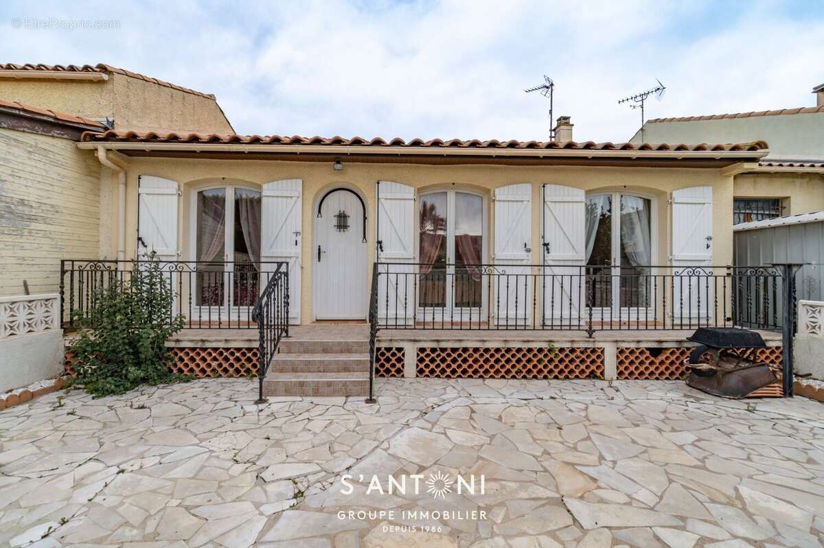 Maison à MARSEILLAN