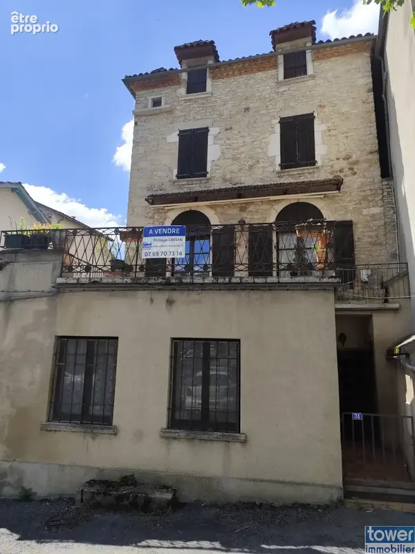 Maison à VILLEFRANCHE-DE-ROUERGUE