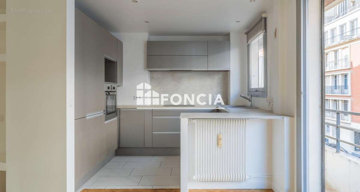 Appartement à BOULOGNE-BILLANCOURT