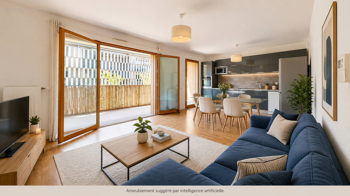 Appartement à SAINT-OUEN