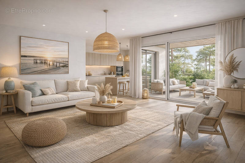 Appartement à ANDERNOS-LES-BAINS