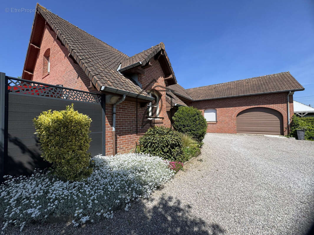 Maison à AUBERS