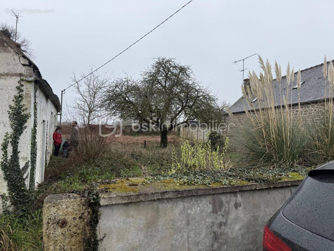 Terrain à TONQUEDEC