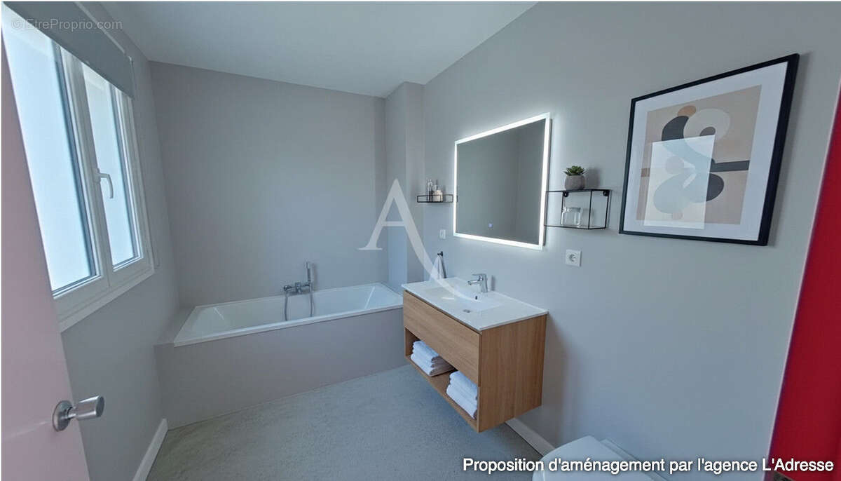 Buxerolles - plain-pied - proche commodités et écoles - 121 m² - 4 chambres - photo 6