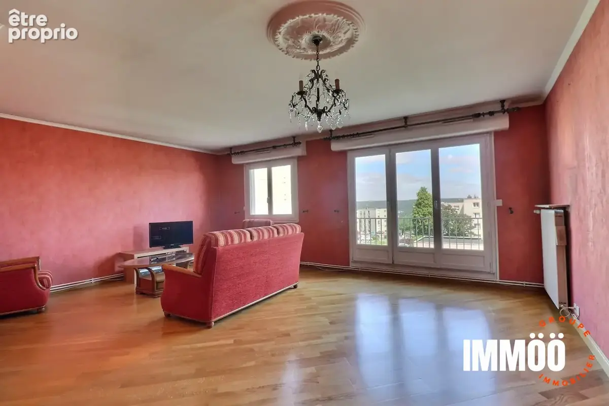 Appartement 4 pièces 95 m² à vendre à Maromme (76150) - photo 3