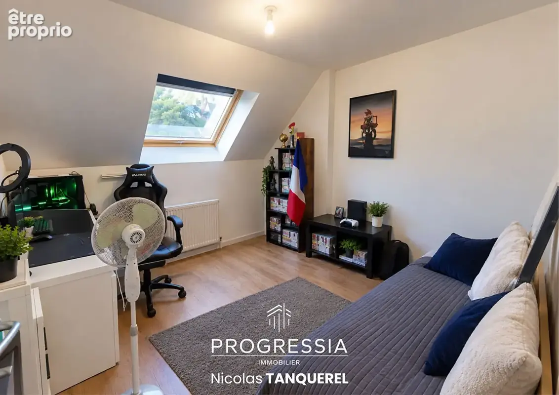 Montivilliers - résidence green park - appartement t3 - photo 5