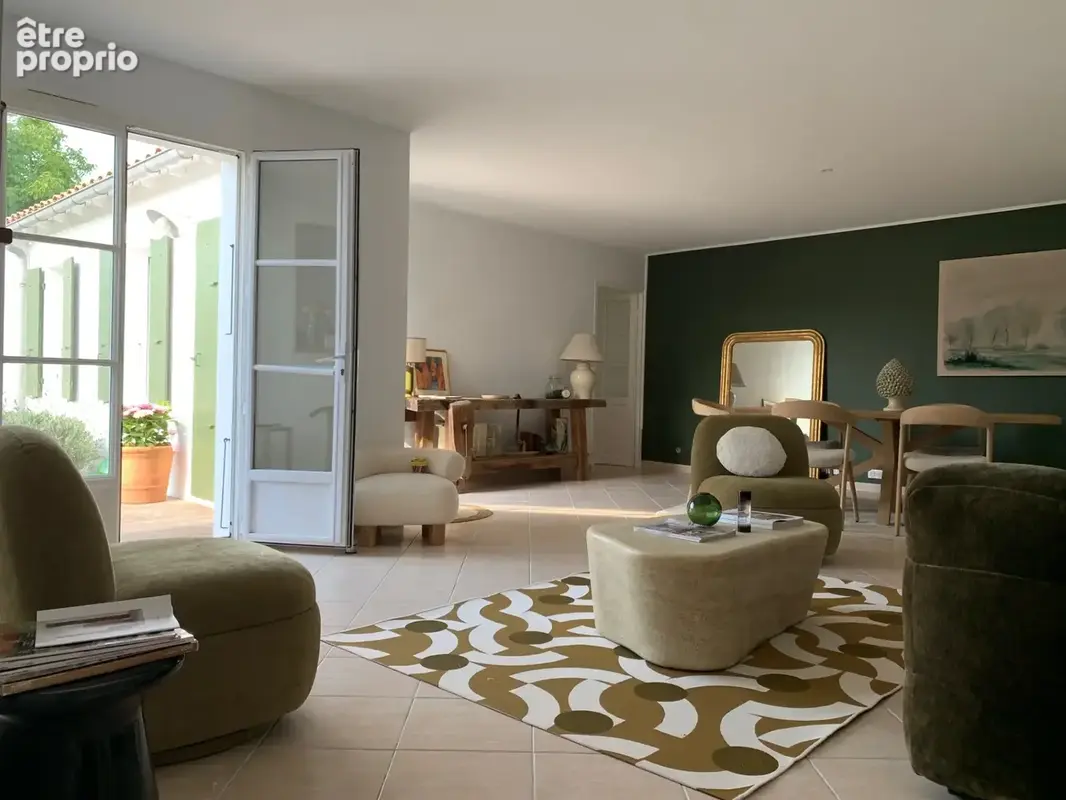 Maison plain pied - 3 chambres, jardin et stationnement. - photo 4