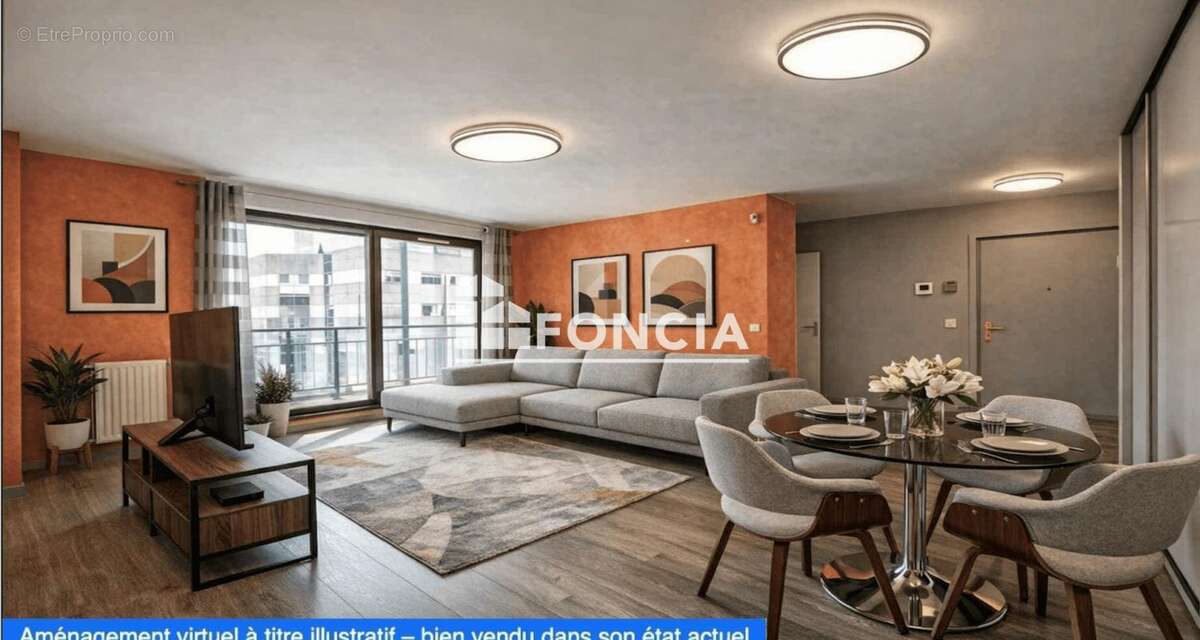 Appartement à MONTIGNY-LE-BRETONNEUX