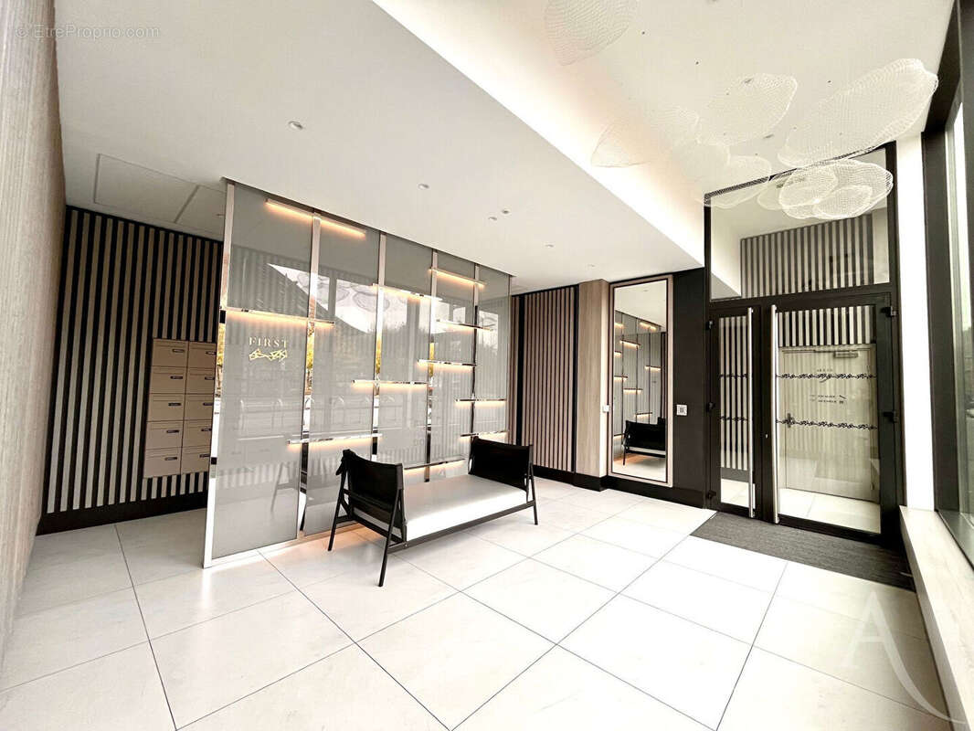 Appartement Metz gare F3 avec terrasse et parking - photo 12