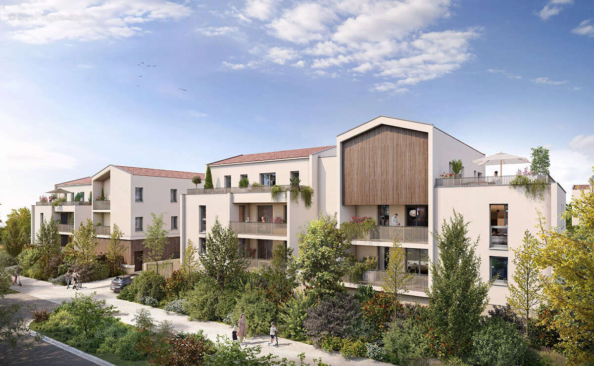 Appartement à PIBRAC