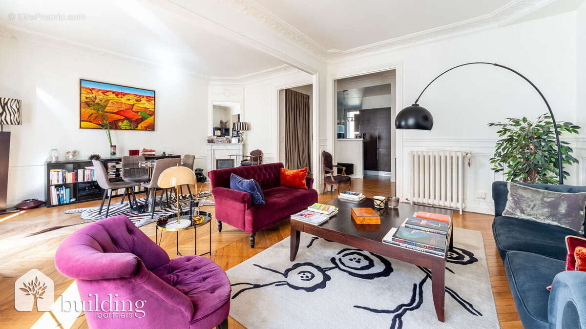 Appartement à NEUILLY-SUR-SEINE