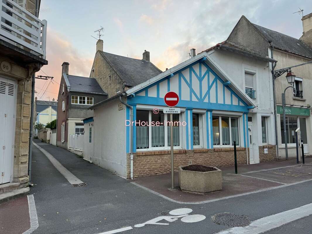 Maison à SAINT-AUBIN-SUR-MER