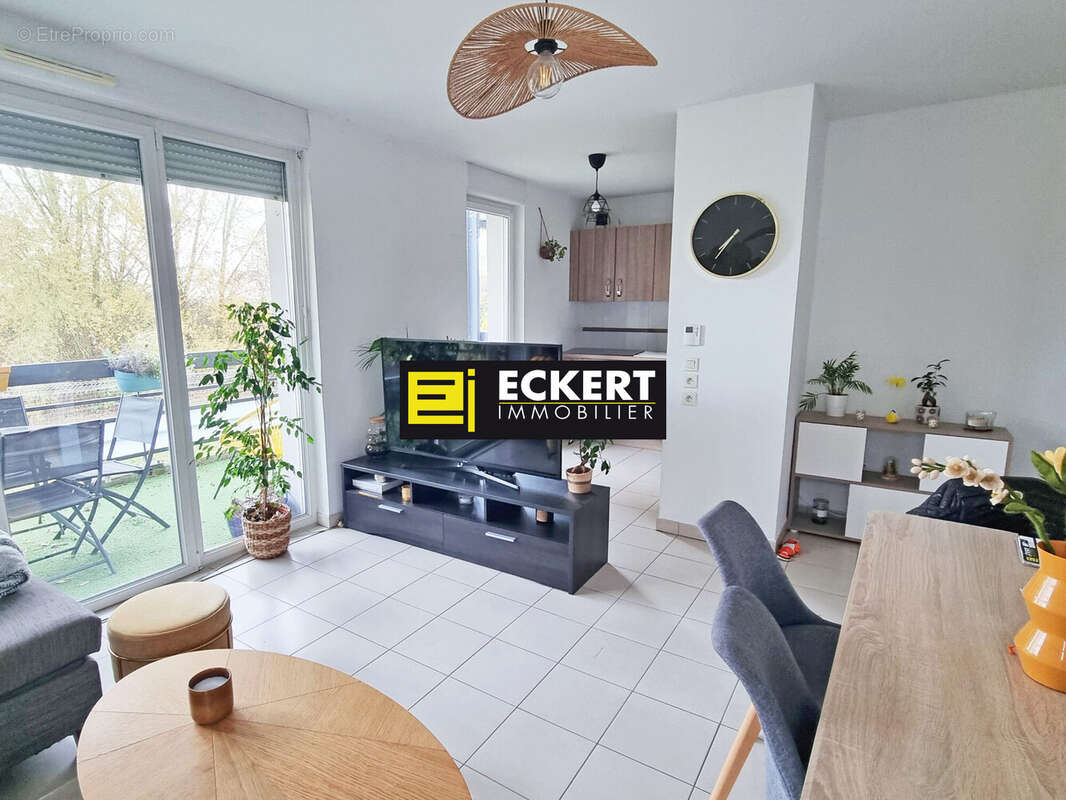 Appartement à LIPSHEIM