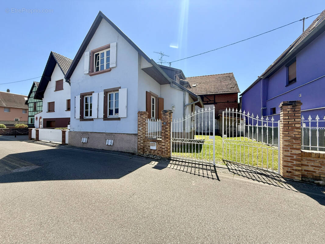 Maison à GEUDERTHEIM