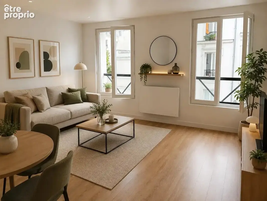 Appartement à LEVALLOIS-PERRET