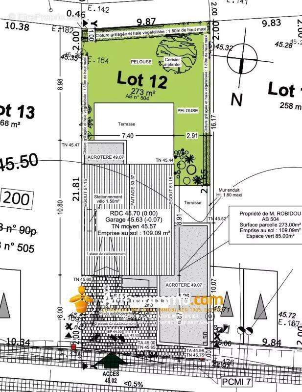 Maison à CHATEAUBOURG