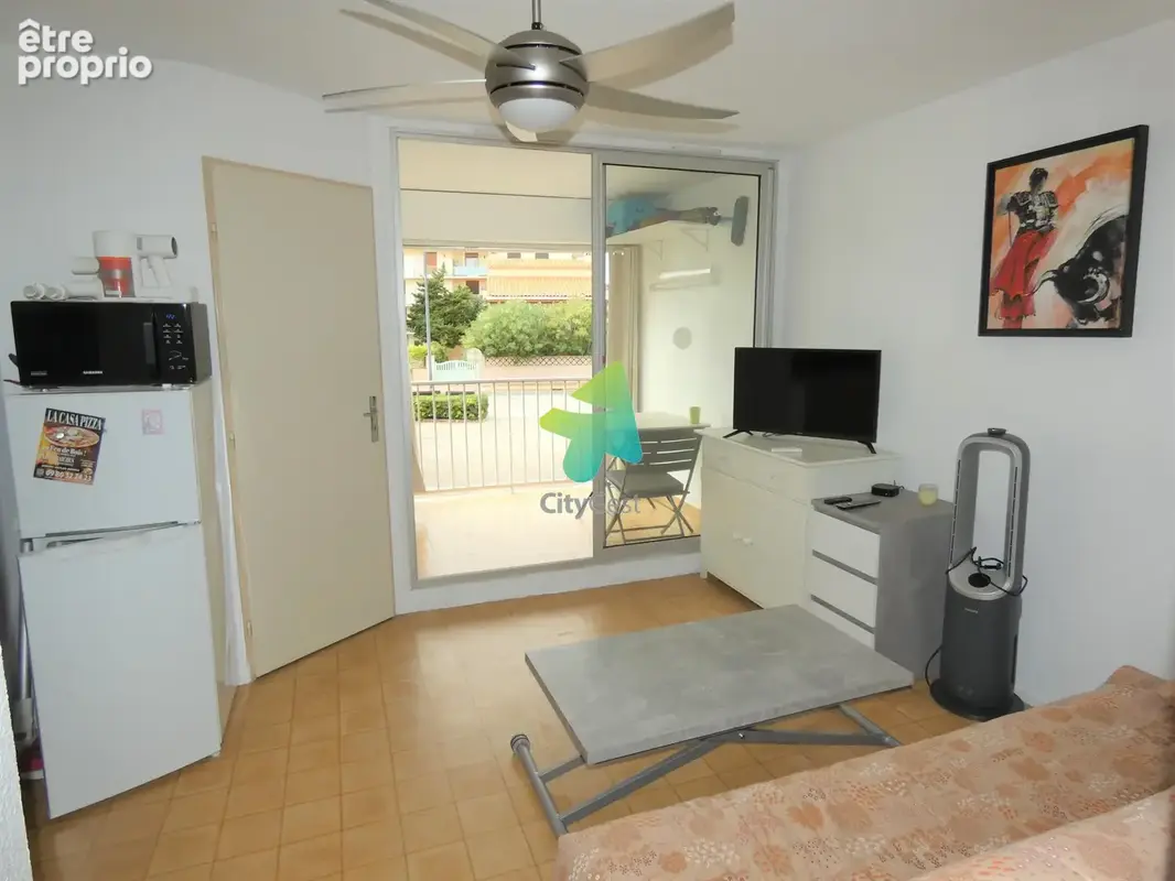 T2 Cabine Loggia ouverte + Parking - photo 1