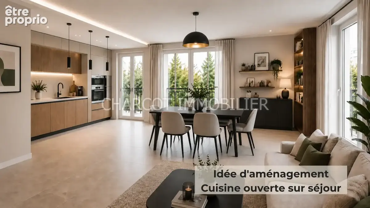 Appartement à LYON-9E