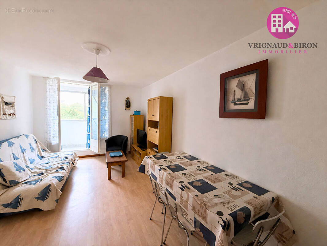 Appartement à SAINT-HILAIRE-DE-RIEZ