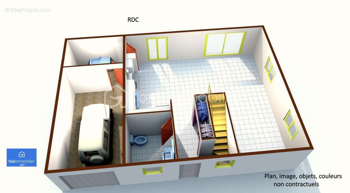 Maison (négociable) 140 m² avec piscine - photo 6