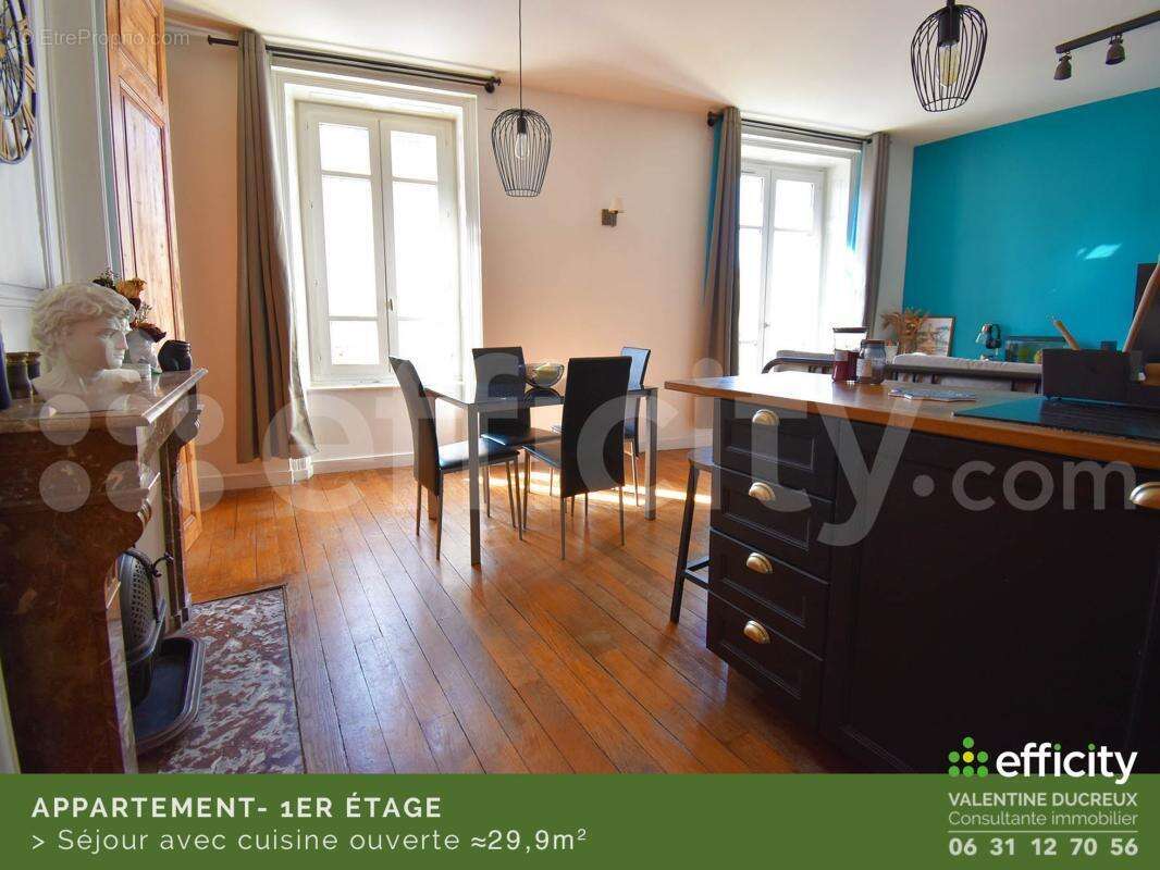 Appartement à CHAZELLES-SUR-LYON