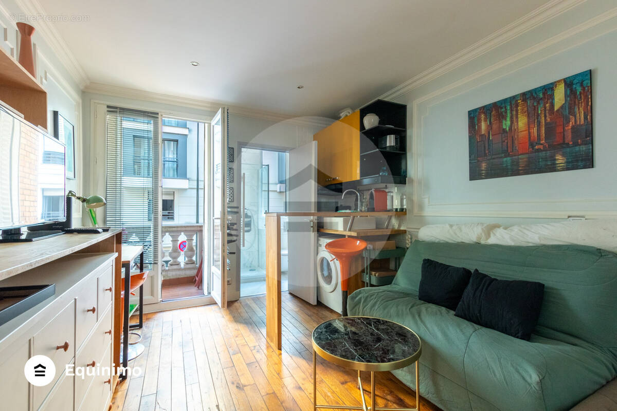 Appartement à LEVALLOIS-PERRET