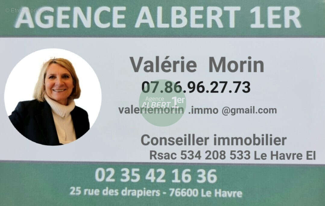 Appartement à SAINTE-ADRESSE