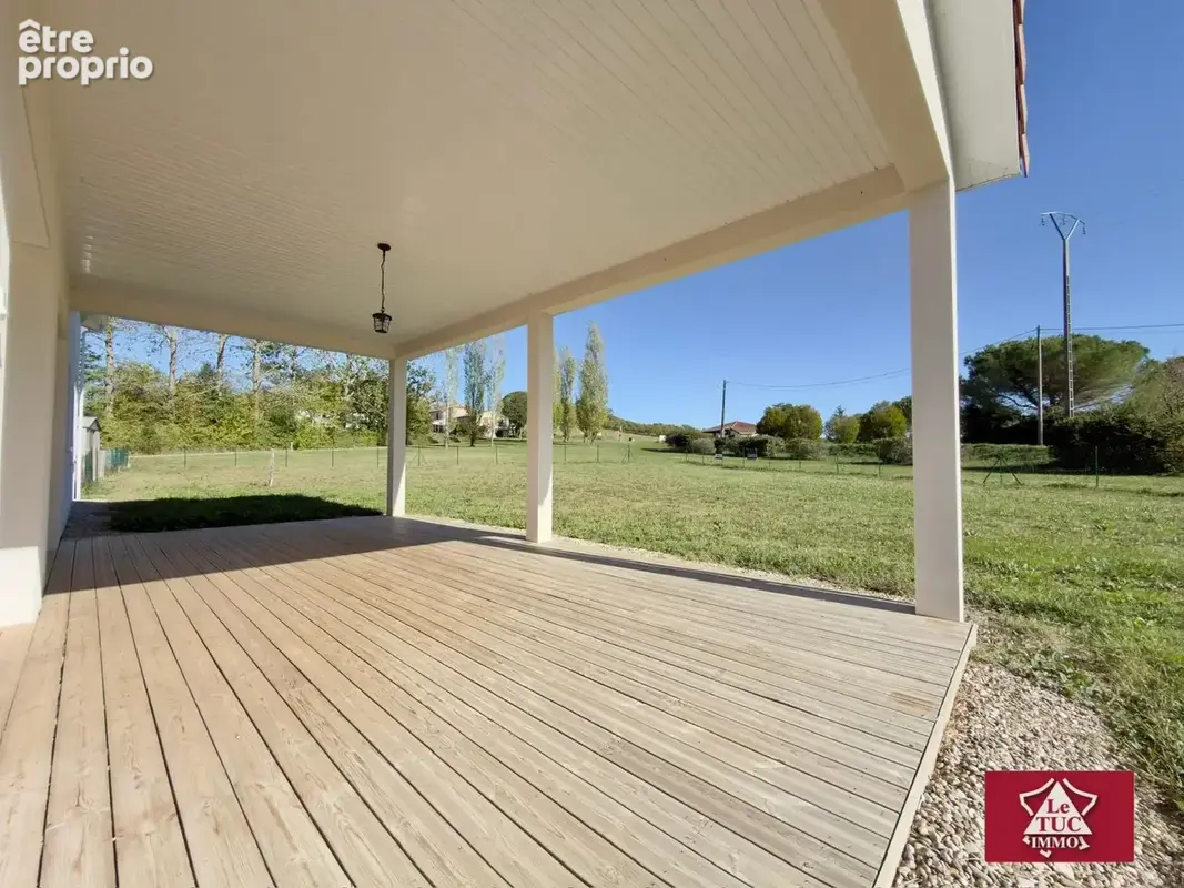 Maison contemporaine avec 4 chambres et grand jardin. - photo 6