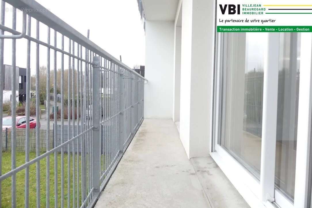 Appartement à CHARTRES-DE-BRETAGNE