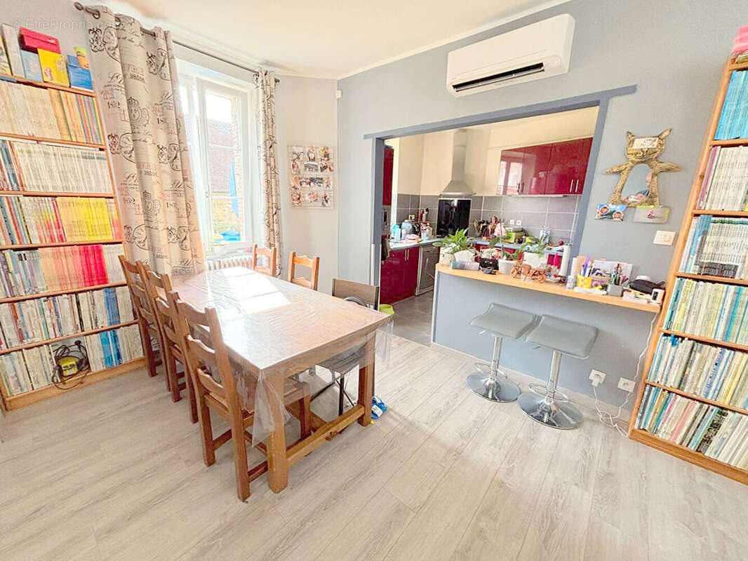 A VENDRE - Maison en pierre Chaumont En Vexin CENTRE -  PLAIN PIED DE VIE - 4 chambres - 280 m² de terrain - photo 3
