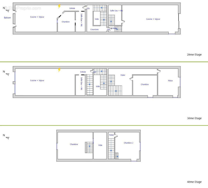 Appartement à UGINE