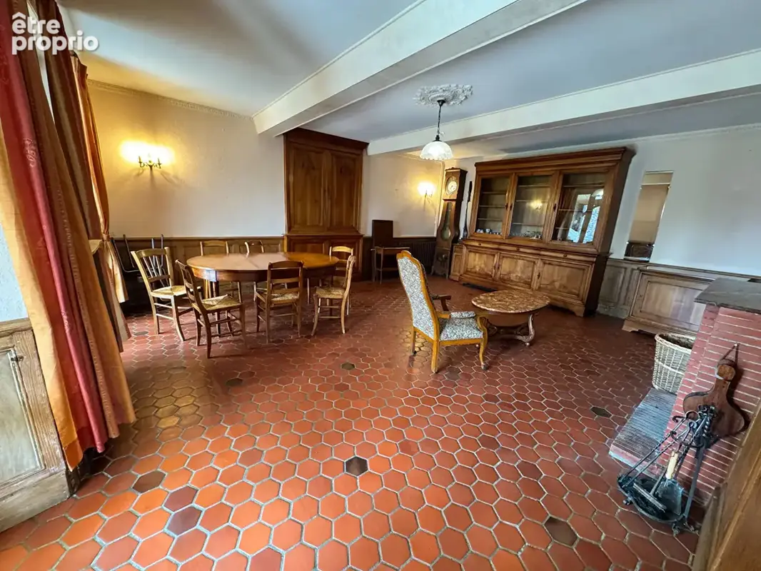 A vendre - Maison en pierre avec jardin bordé par la Vire - Saint-Lô - photo 11