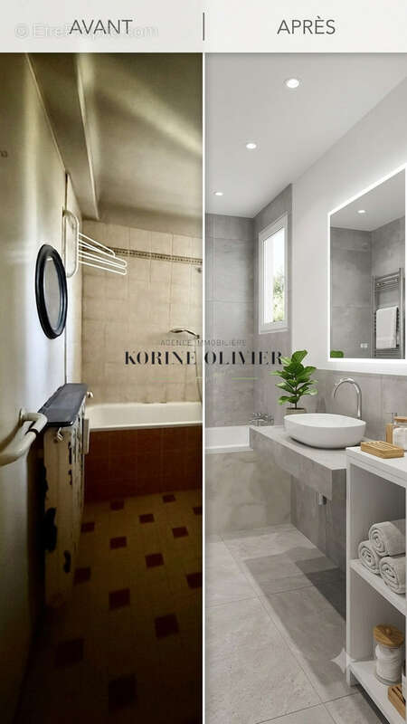Appartement à AIX-EN-PROVENCE