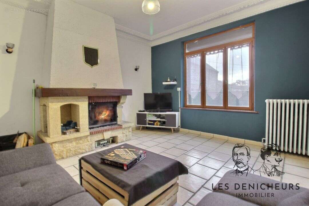 Maison à ORIGNY-EN-THIERACHE