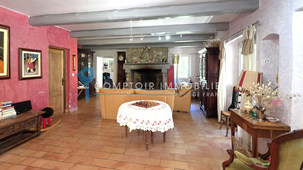 Dépt. 30 -   Mas en pierres de 220 m2 à CHAMBORIGAUD - Parcelles de 1,10 ha - photo 16
