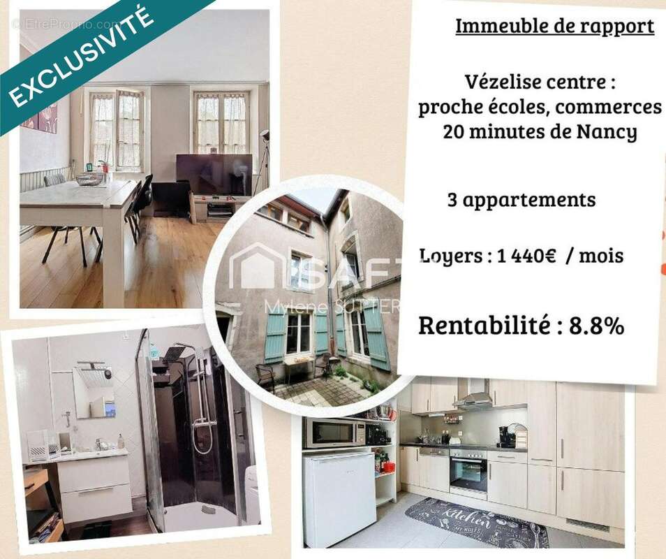 Photo 2 - Appartement à VEZELISE