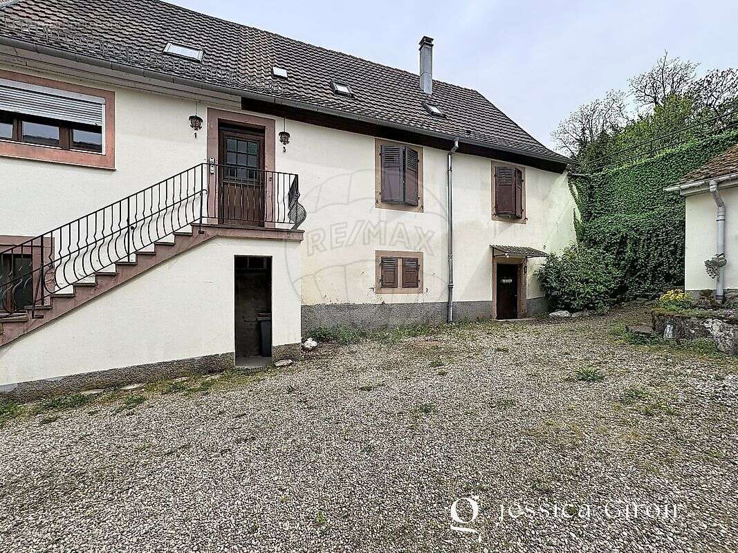 Maison à WIHR-AU-VAL