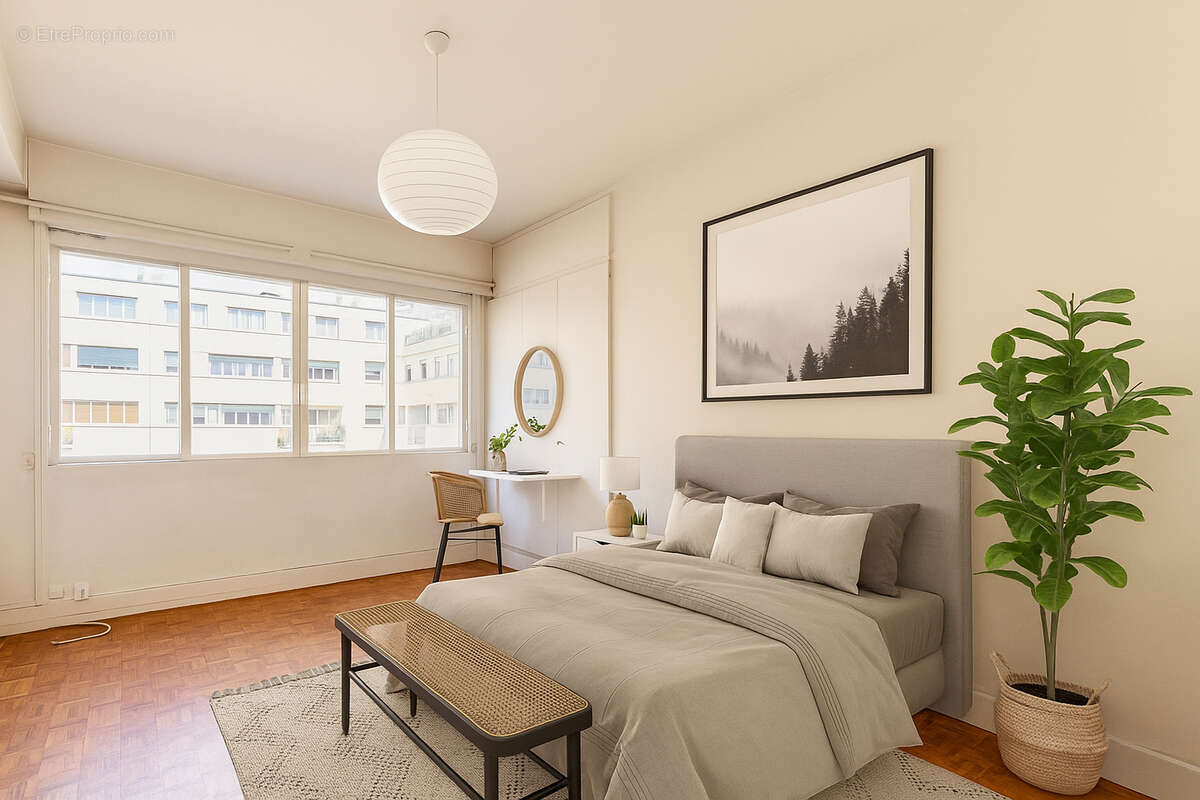 Ternes-Maillot Paris 17ème - Appartement 4 pièces 68,98 m² avec 2,15 m² de balcon - photo 6
