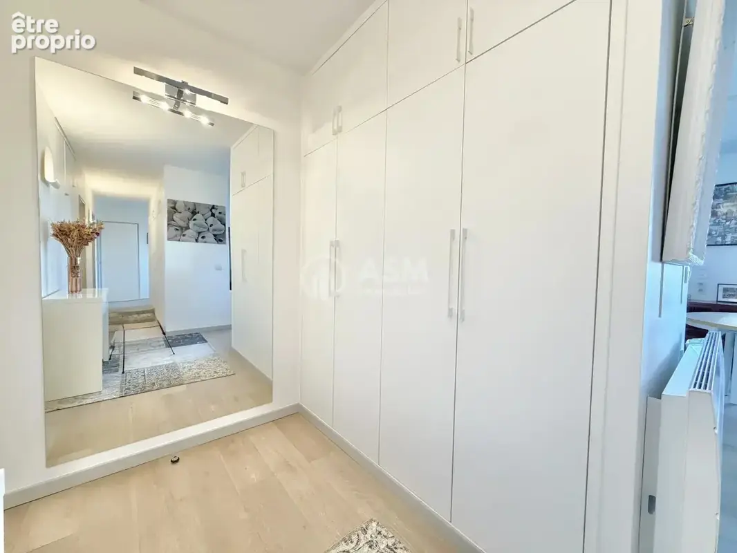 Courbevoie – 75 m² en étage élevé  terrasse, vue panoramique & tour eiffel - photo 14