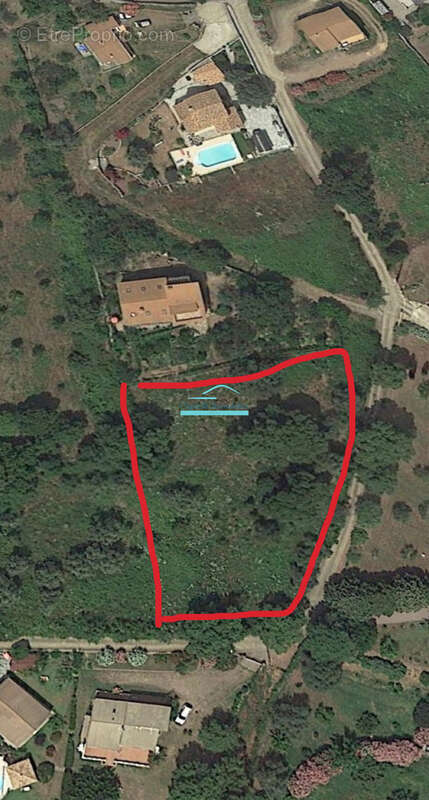 Terrain à CERVIONE