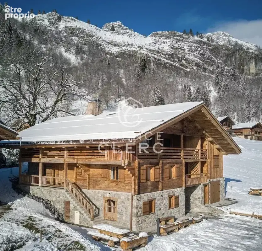 Grand Bornand Chinaillon, chalet d'exception proche des pistes - photo 3