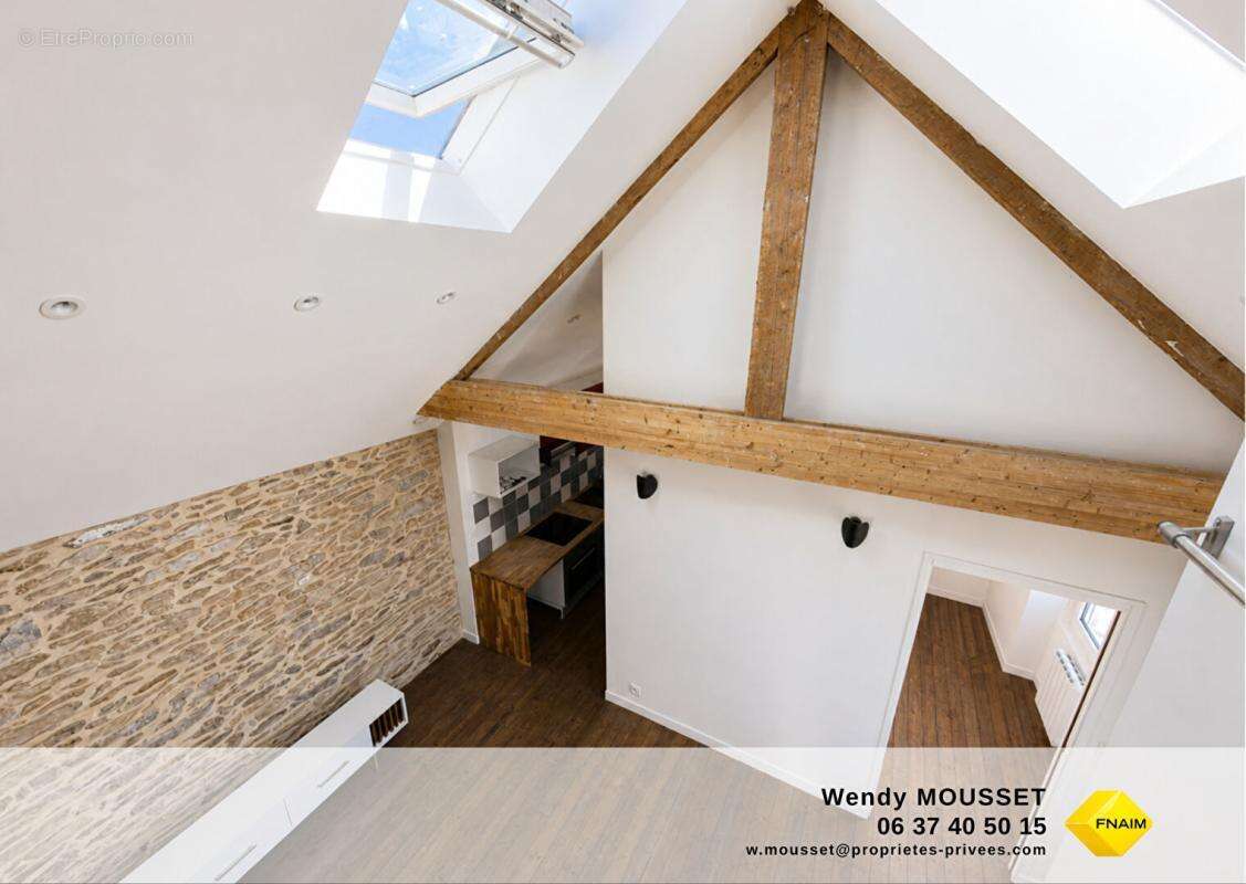 Appartement  T2 atypique esprit loft au coeur de la Presqu'île de Rhuys - photo 5