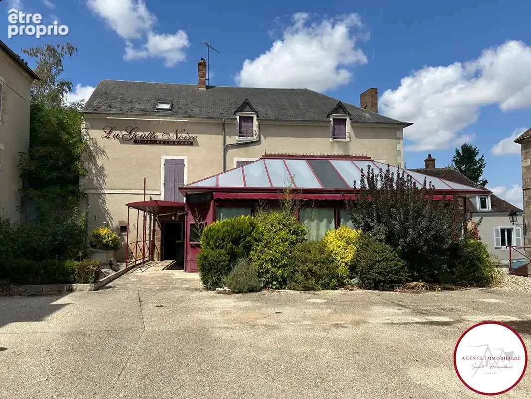 Ancien commerce avec appartement 650 m² - CHATEAUMEILLANT - photo 1